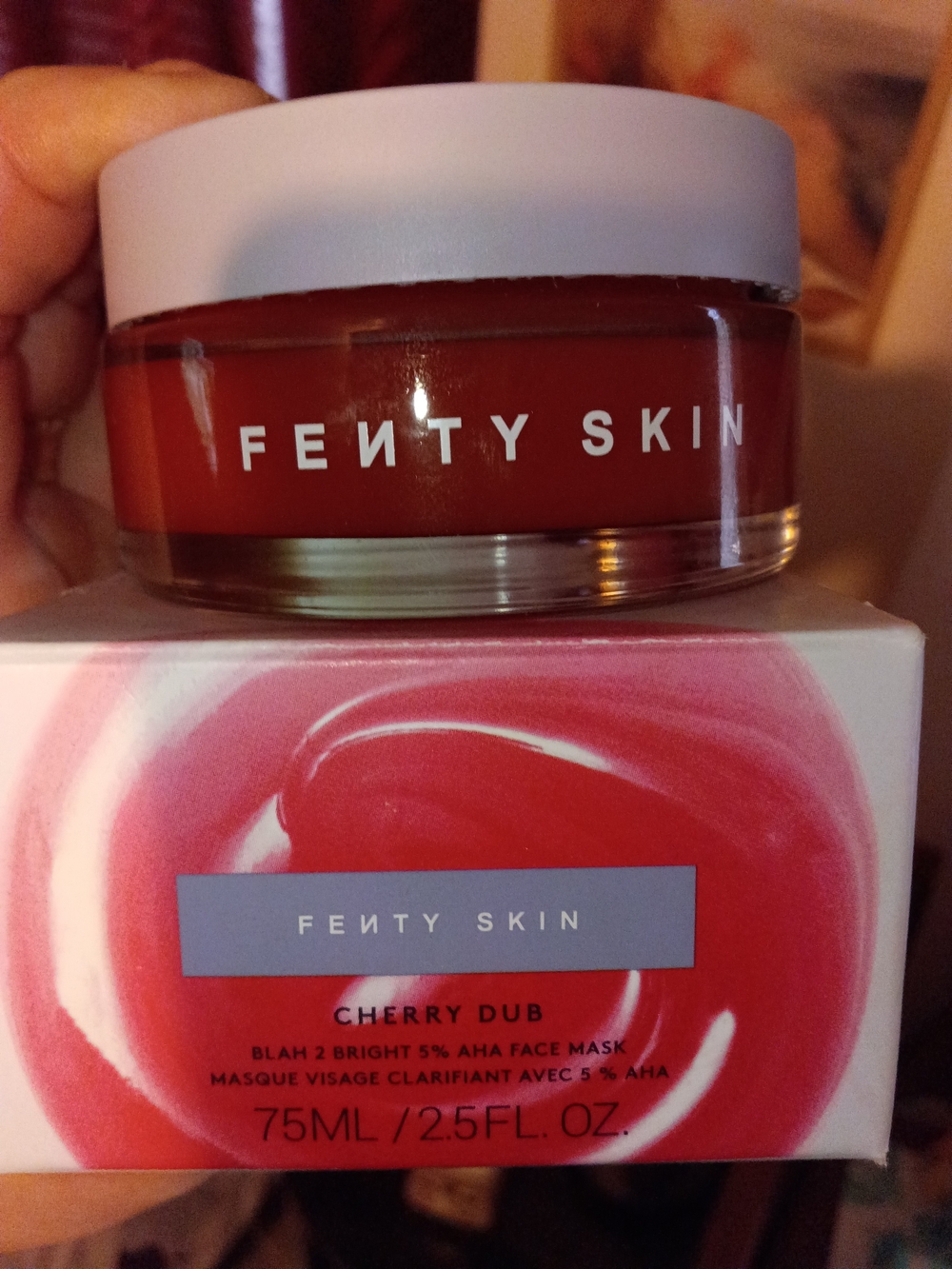 Fenty Beauty Fenty Skin Cherry Red Face Mask